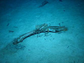 Unidentified wreckage